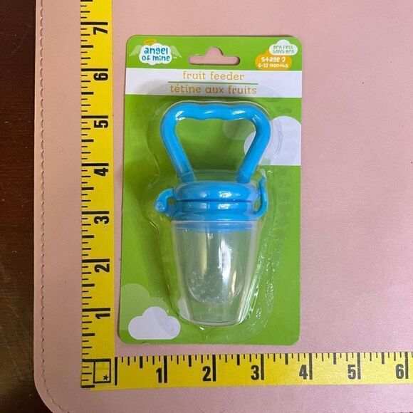 NEW Angel of Mine Baby Infant Fruit Feeder Sooth Teething Food Pacifier X3 - Picture 1 of 6